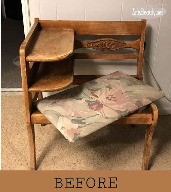 Vintage gossip bench deals
